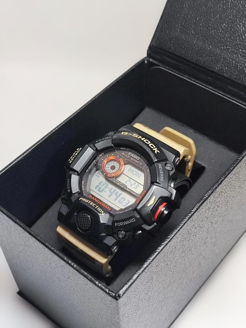 CASIO GW-9400DCJ-1JF Digital Men's Watch — Japanese