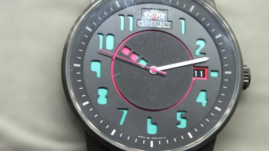 ORIENT ER02-D7-B CA Automatic Men's Watch — Japanese
