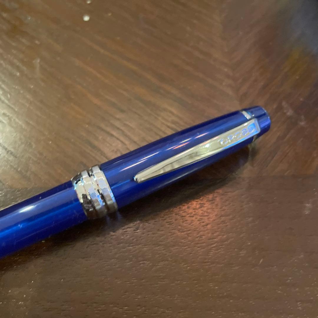 CROSS Home Storage Ballpoint Pen No.38 with oil-based ink in single color, unused condition with small faint scratches.
