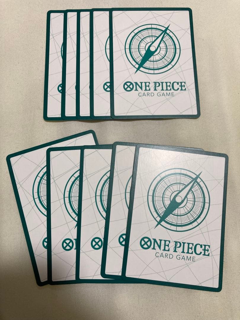 One Piece Platinum Don 10-Pack Set Promo Parallel One Piece Card — Japanese