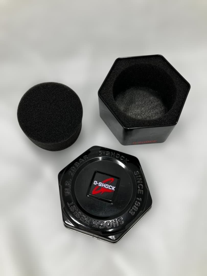 CASIO GA-110HR Digital Men's Watch — Japanese