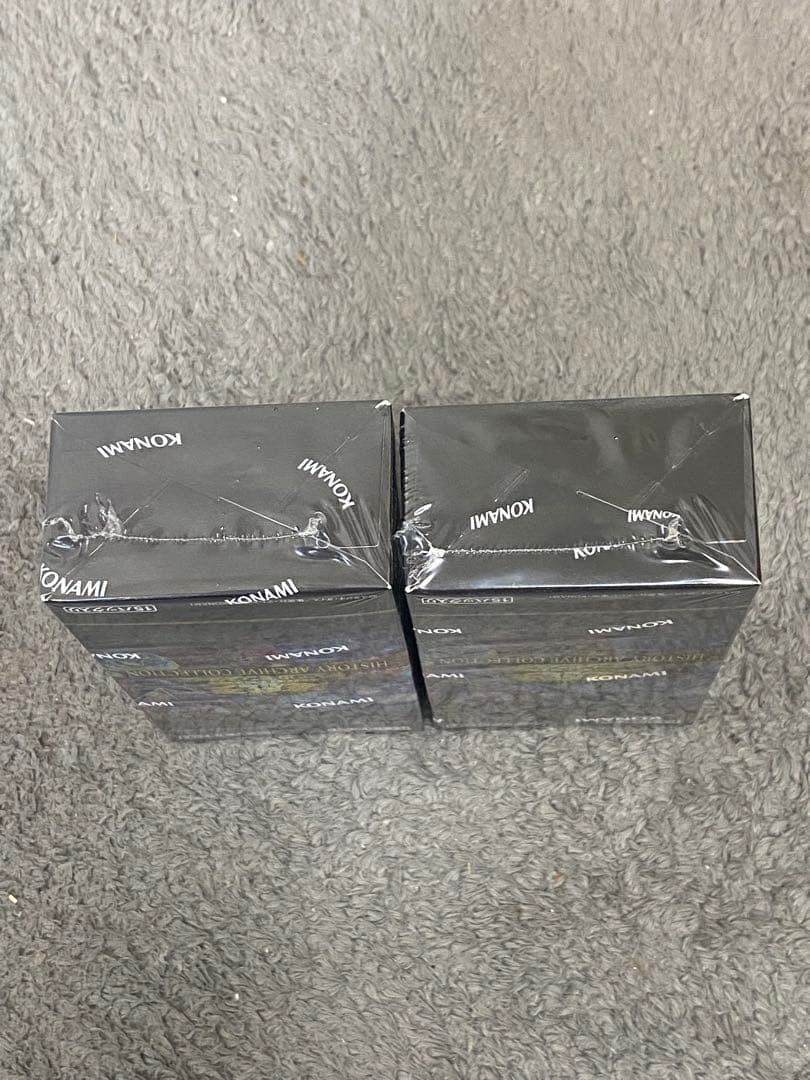 Yu-Gi-Oh Yu-Gi-Oh! History Archive Collection Box — Japanese
