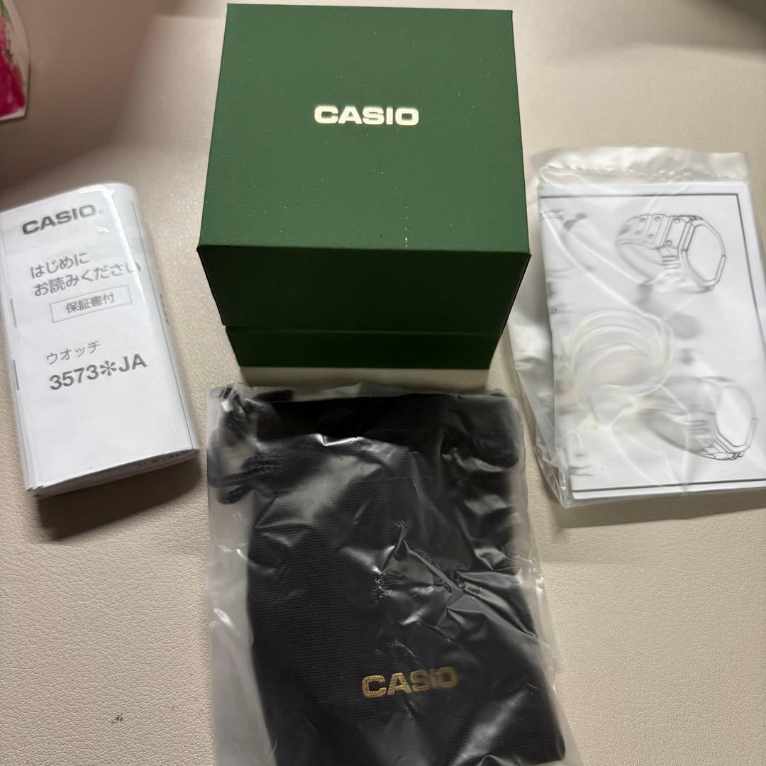 CASIO CRW-001G-9JR Digital Men's Watch — Japanese