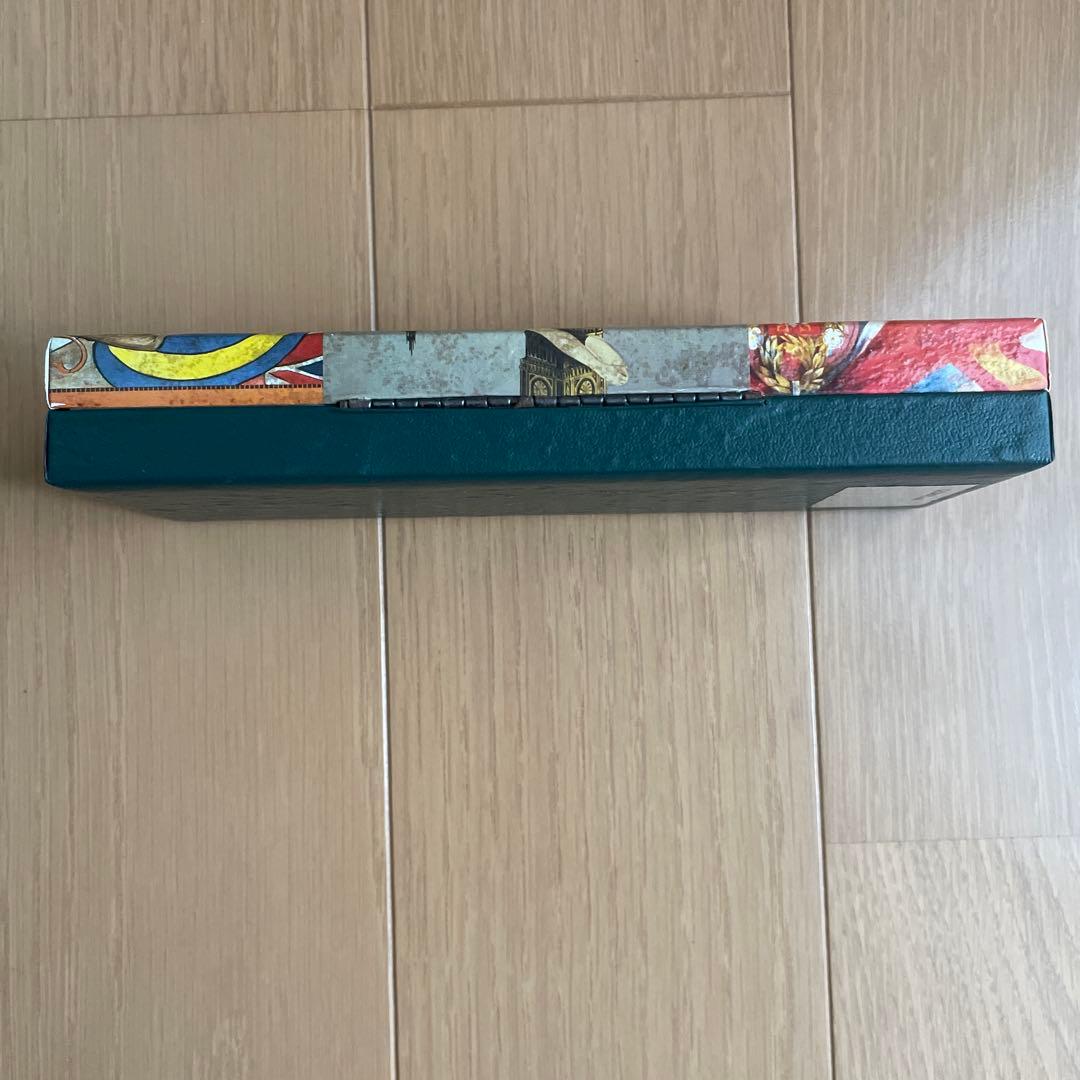 Cross Olympic Games Commemorative silver ballpoint pen with dedicated case for Atlanta Olympics