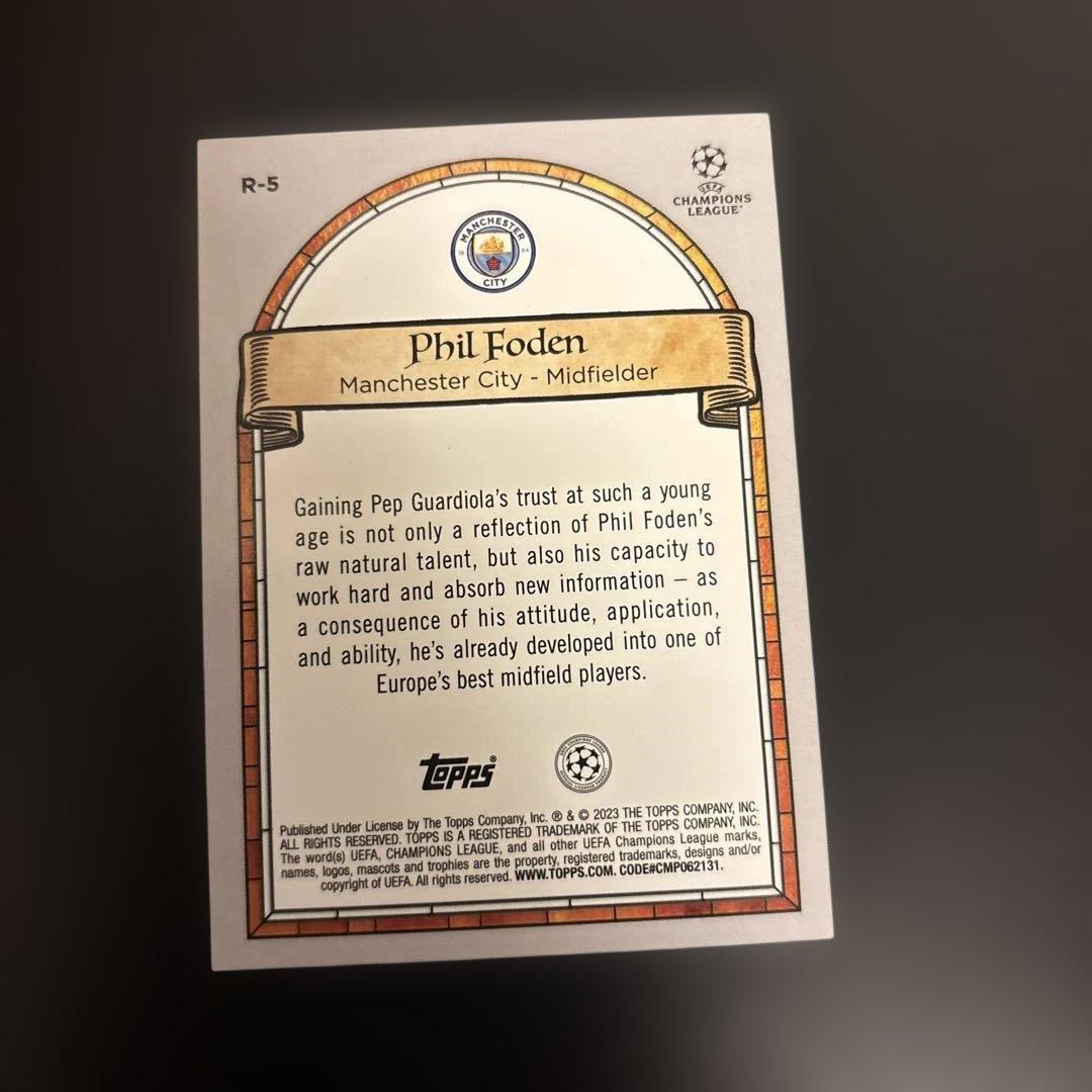 Limited Edition Topps Merlin Renaissance Fordon Renaissance — Japanese