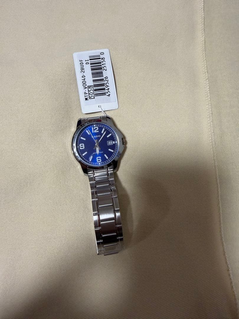 CASIO A168WA-1 Analog Men's Watch — Japanese