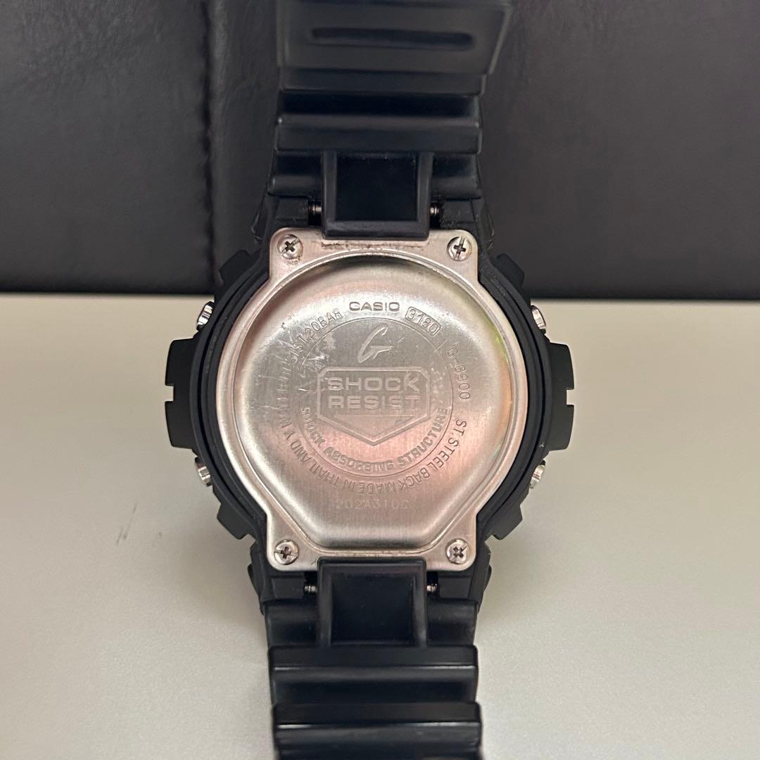CASIO GW-6900 Solar Men's Watch — Japanese