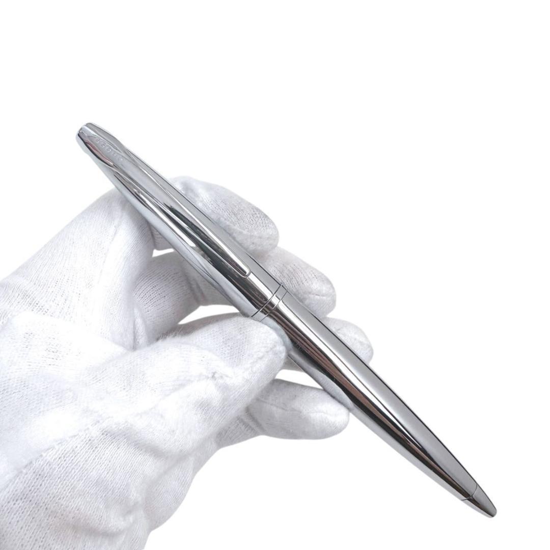 Silver CROSS ballpoint pen model ATX882-2 with twist mechanism and included presentation box