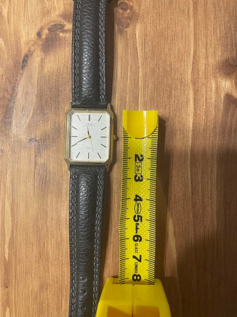 Citizen FORMA 3H Quartz Men's Watch — Japanese