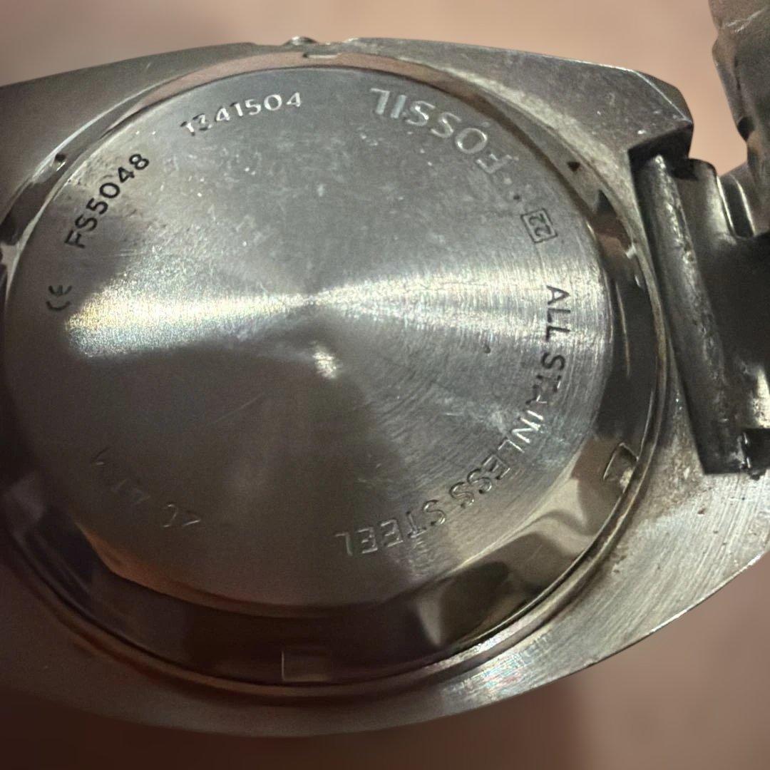 FOSSIL Diver Quartz Men's Watch — Japanese