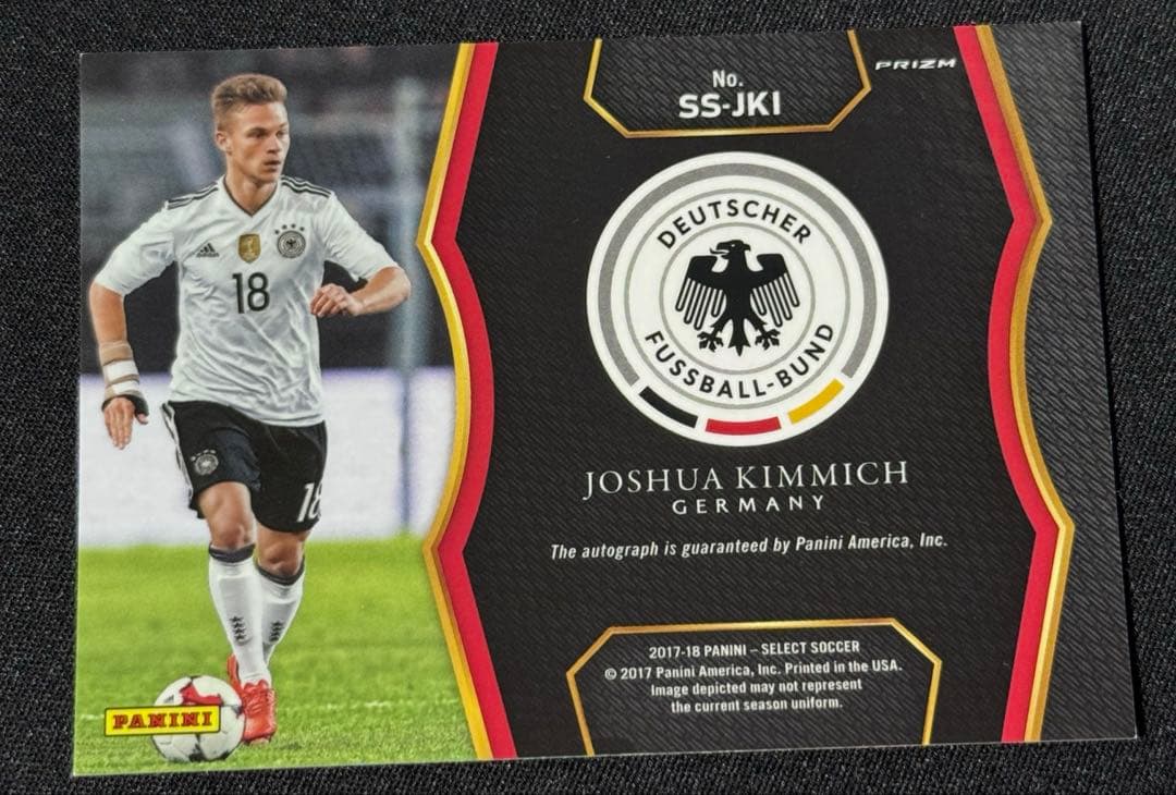 Joshua Kimmich AUTO — Japanese