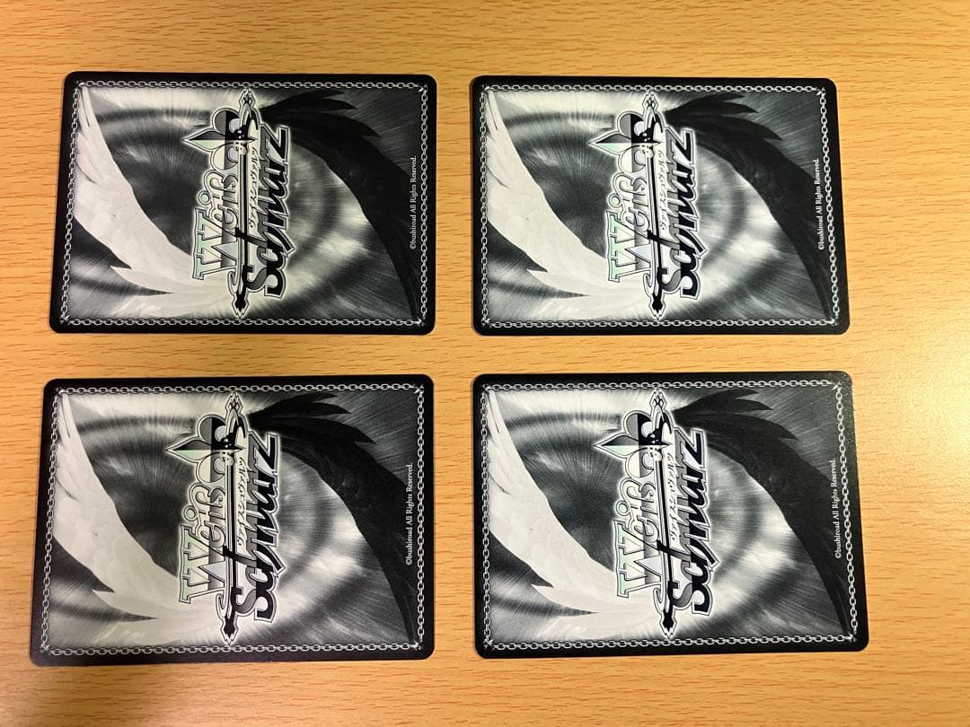 Weiss Schwarz What Am I Doing? — Japanese