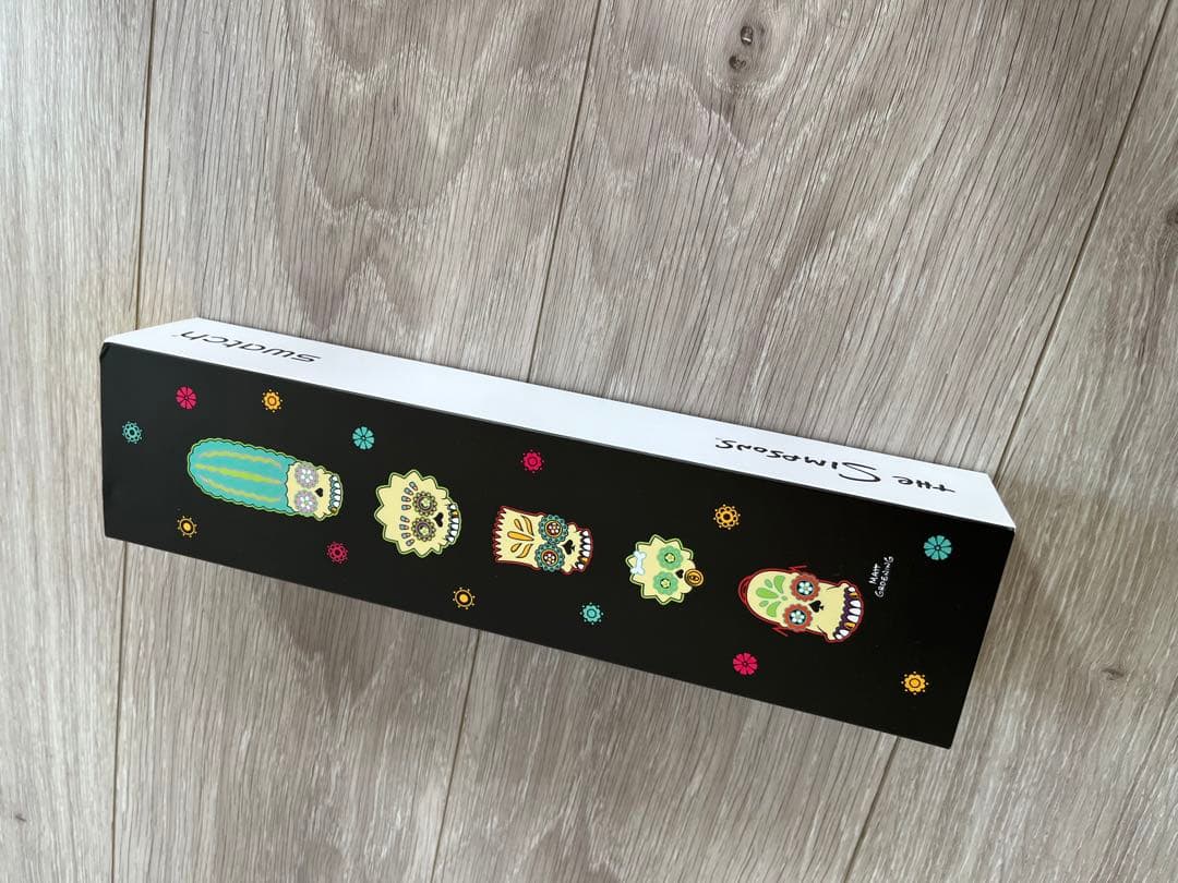 swatch Simpsons Halloween Collection SBTR009 Quartz Men's — Japanese