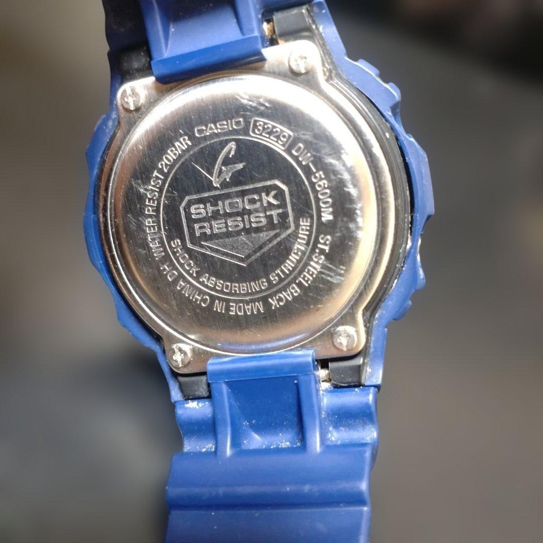 CASIO DW-5600M Digital Men's Watch — Japanese