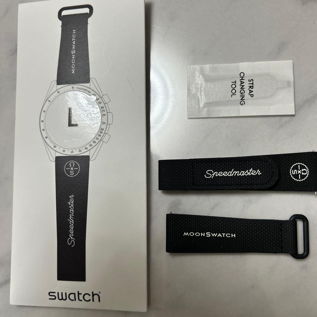 swatch MOONswatch スヌーピー Quartz Men's — Japanese