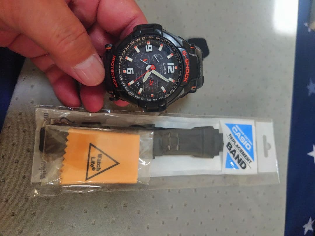 CASIO GW-4000 Solar Men's Watch — Japanese