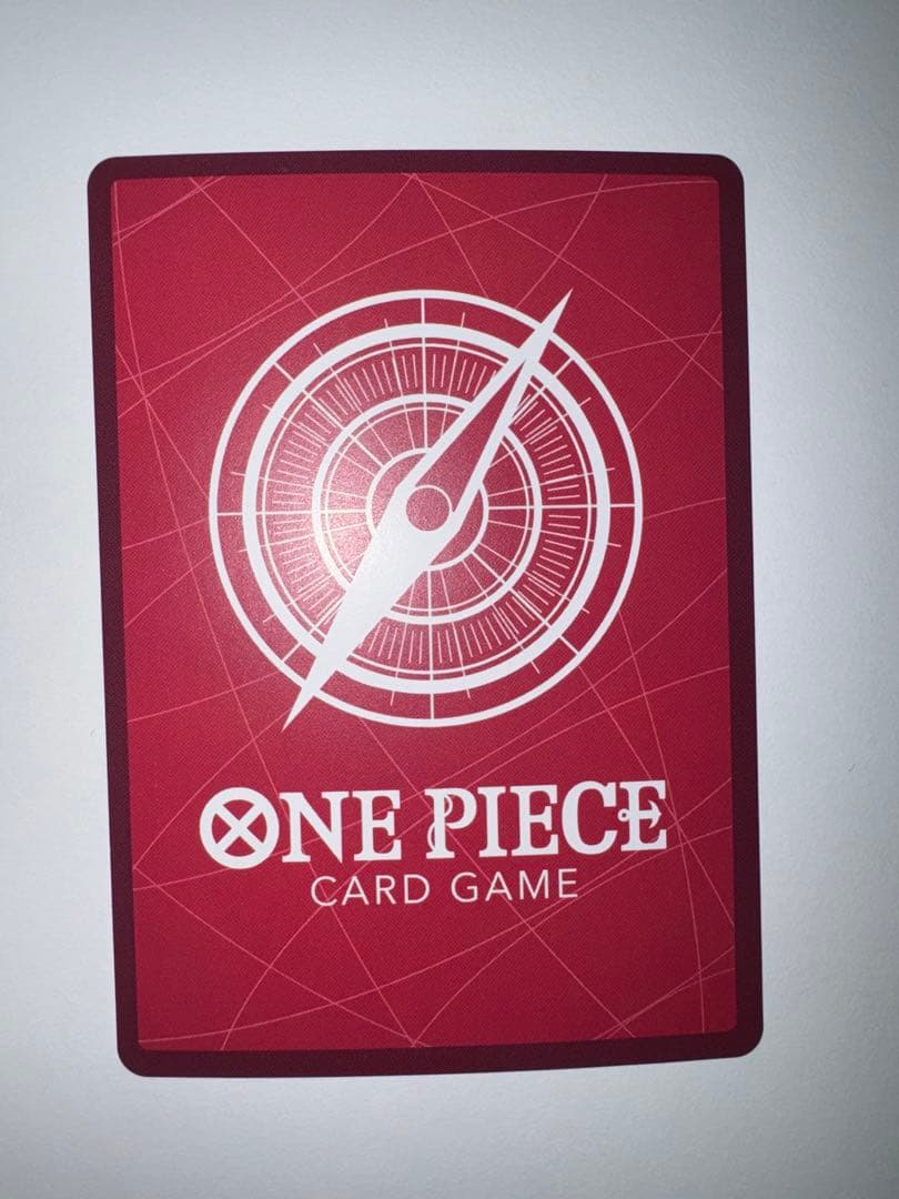 One Piece Monkey D. Luffy — ST01-001 — Japanese