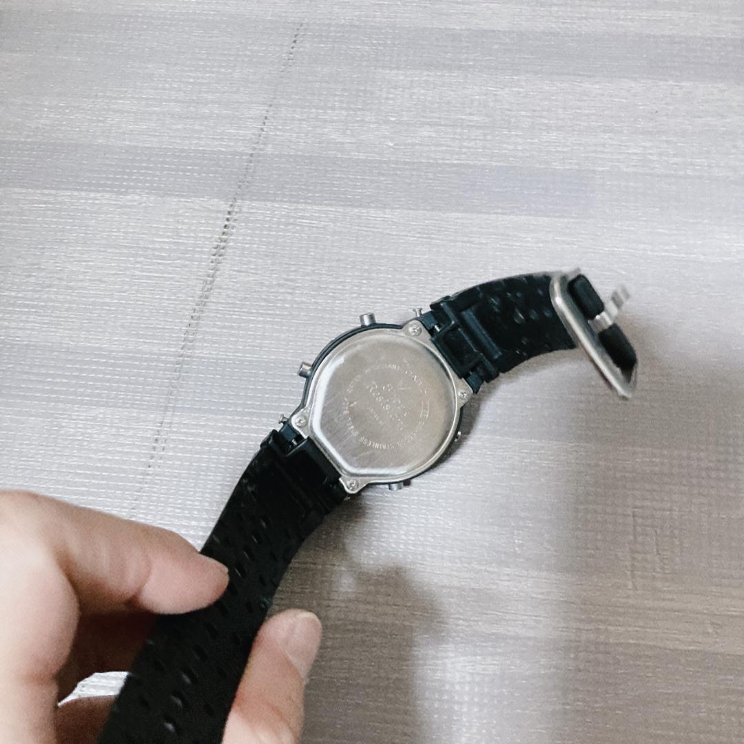 CASIO FOX FIRE Digital Men's Watch — Japanese