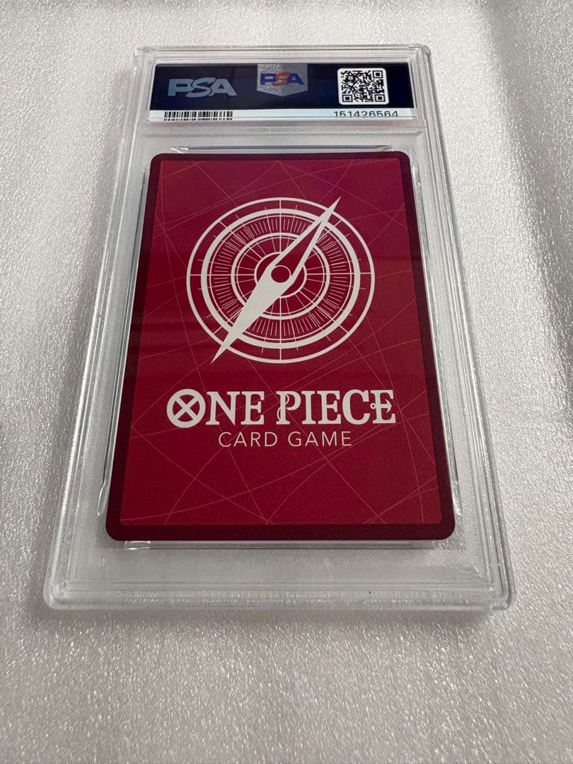 PSA 10 One Piece One Piece Card Game PSA10 Belobetty Leader Parallel L — OP-05 — Japanese