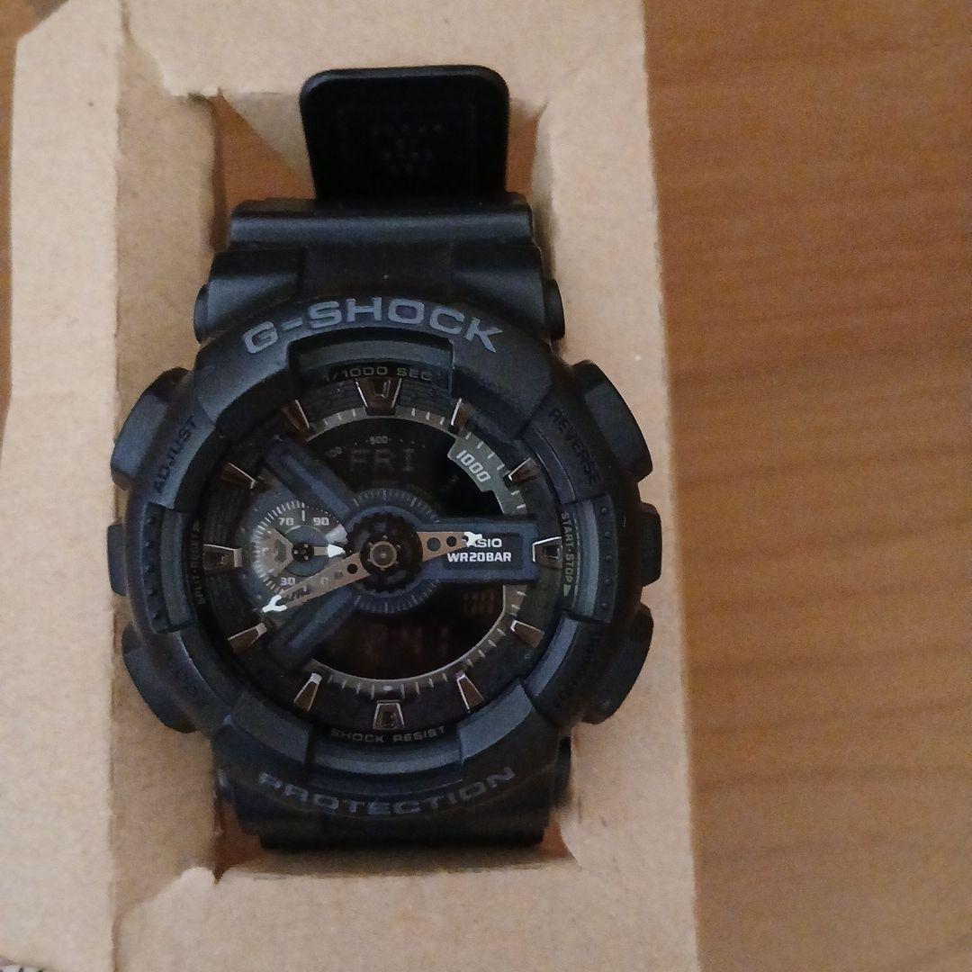 CASIO GA-110 Digital Men's Watch — Japanese