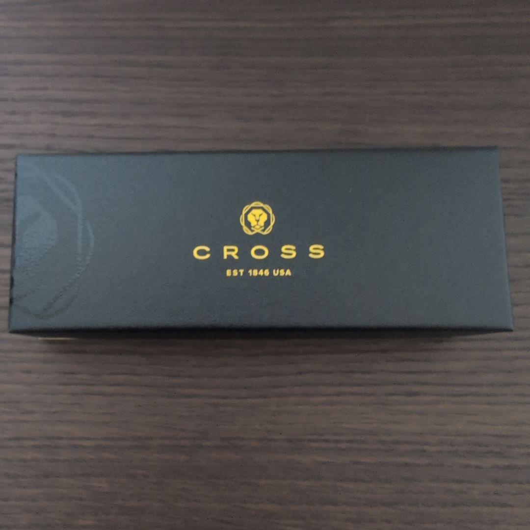 CROSS Century II ballpoint pen in black with silver accents, shown on a white background
