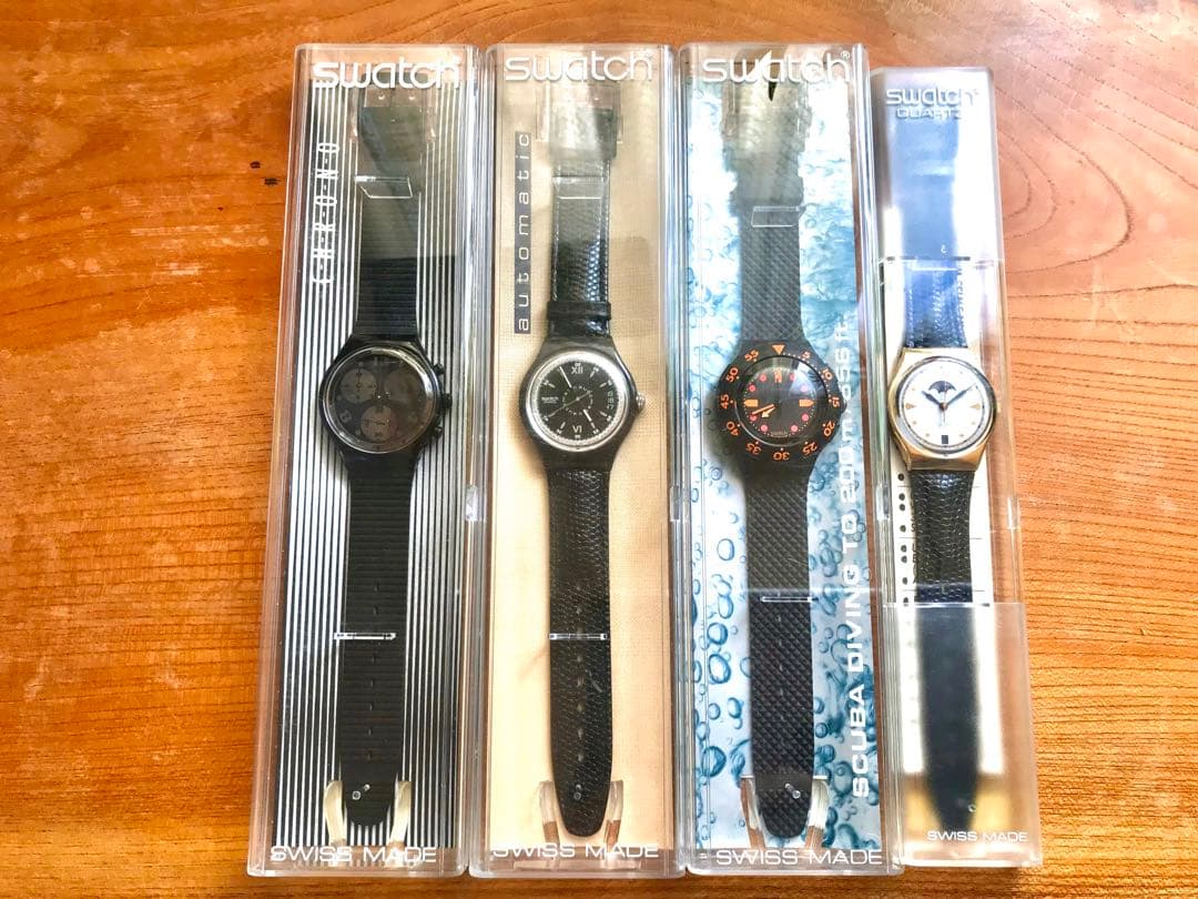 swatch Eセット Automatic Men's — Japanese