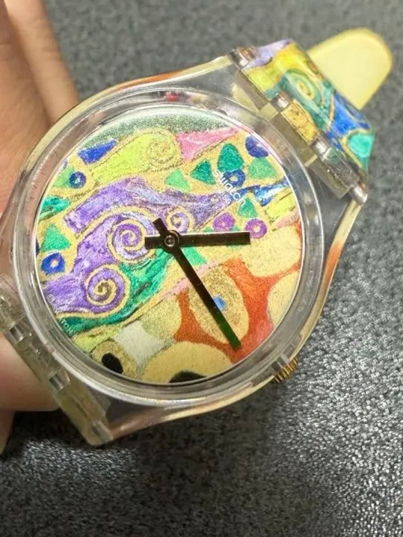 swatch MOA104 Men's — Japanese