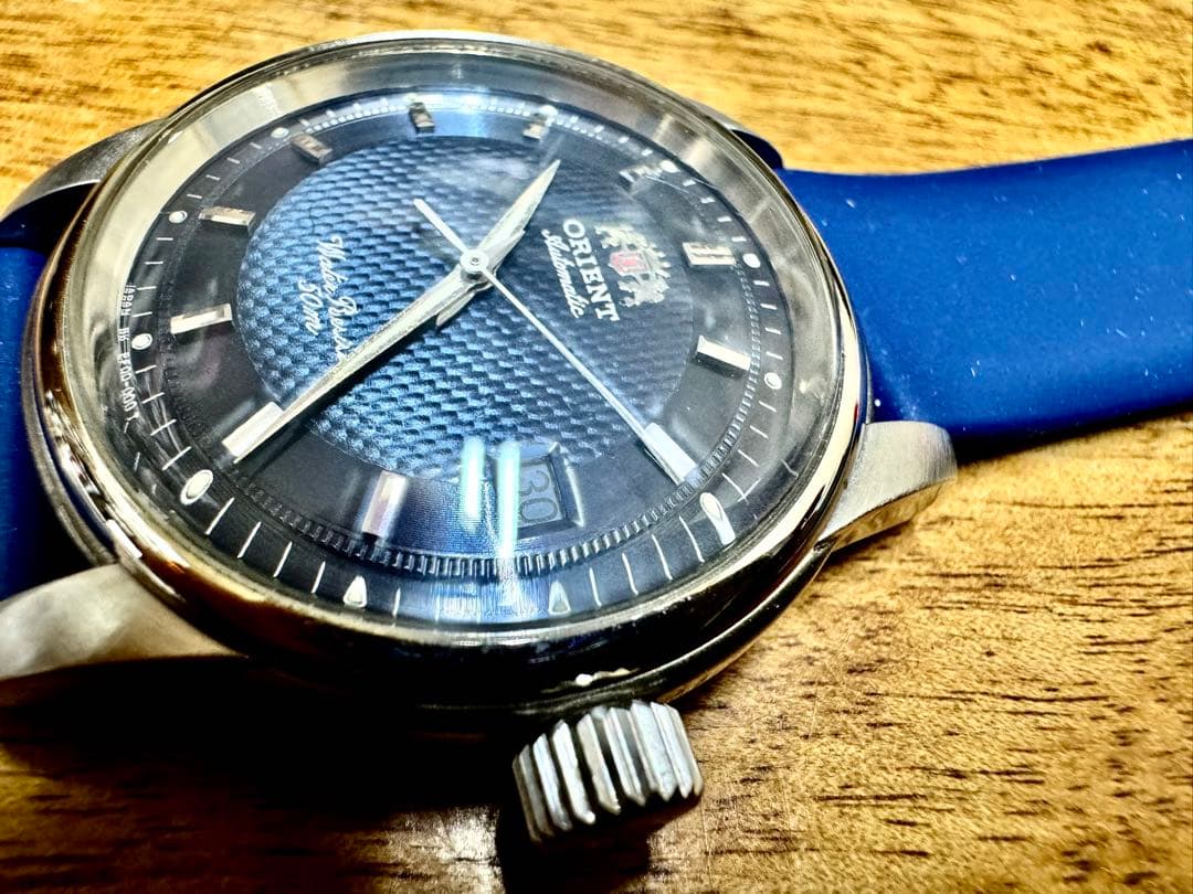 ORIENT PF0D-C0 Automatic Men's Watch — Japanese