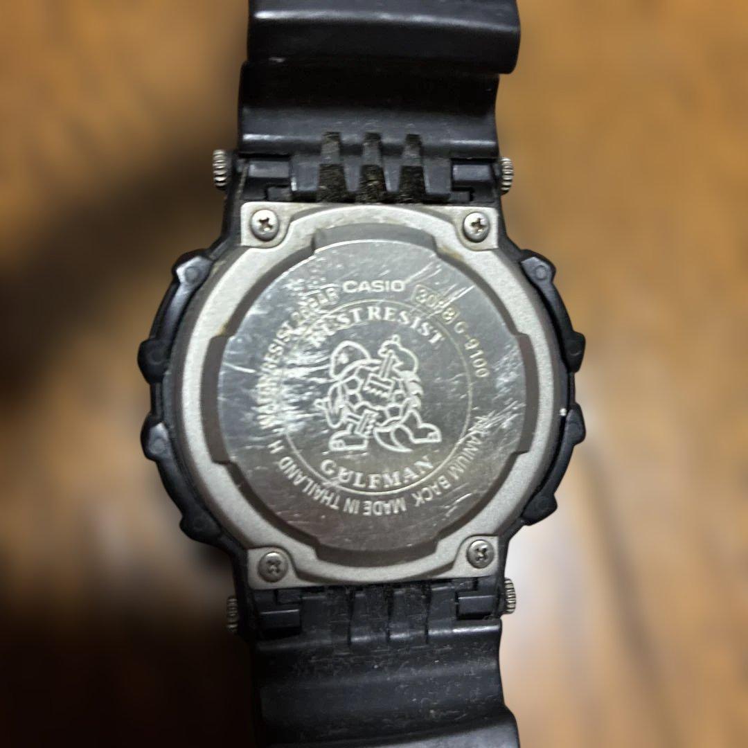CASIO GULFMAN Digital Men's Watch — Japanese