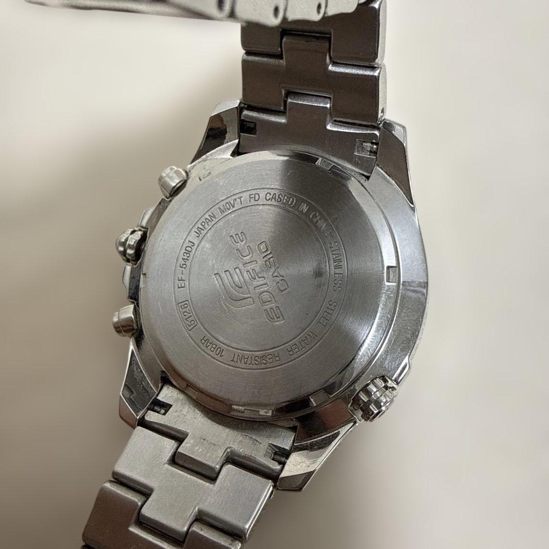 CASIO EF-543DJ Quartz Men's Watch — Japanese