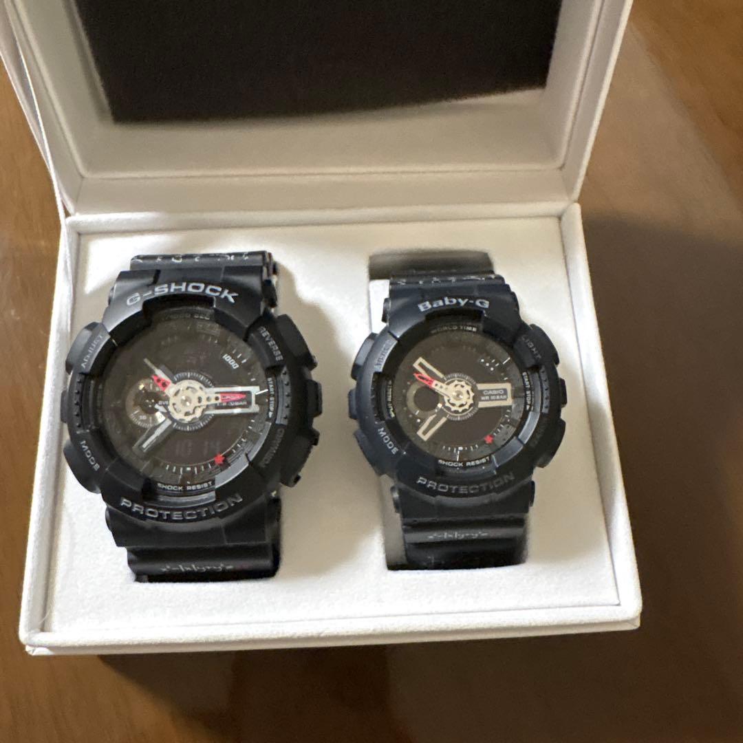 CASIO Lovers Collection 2021 Digital Men's Watch — Japanese