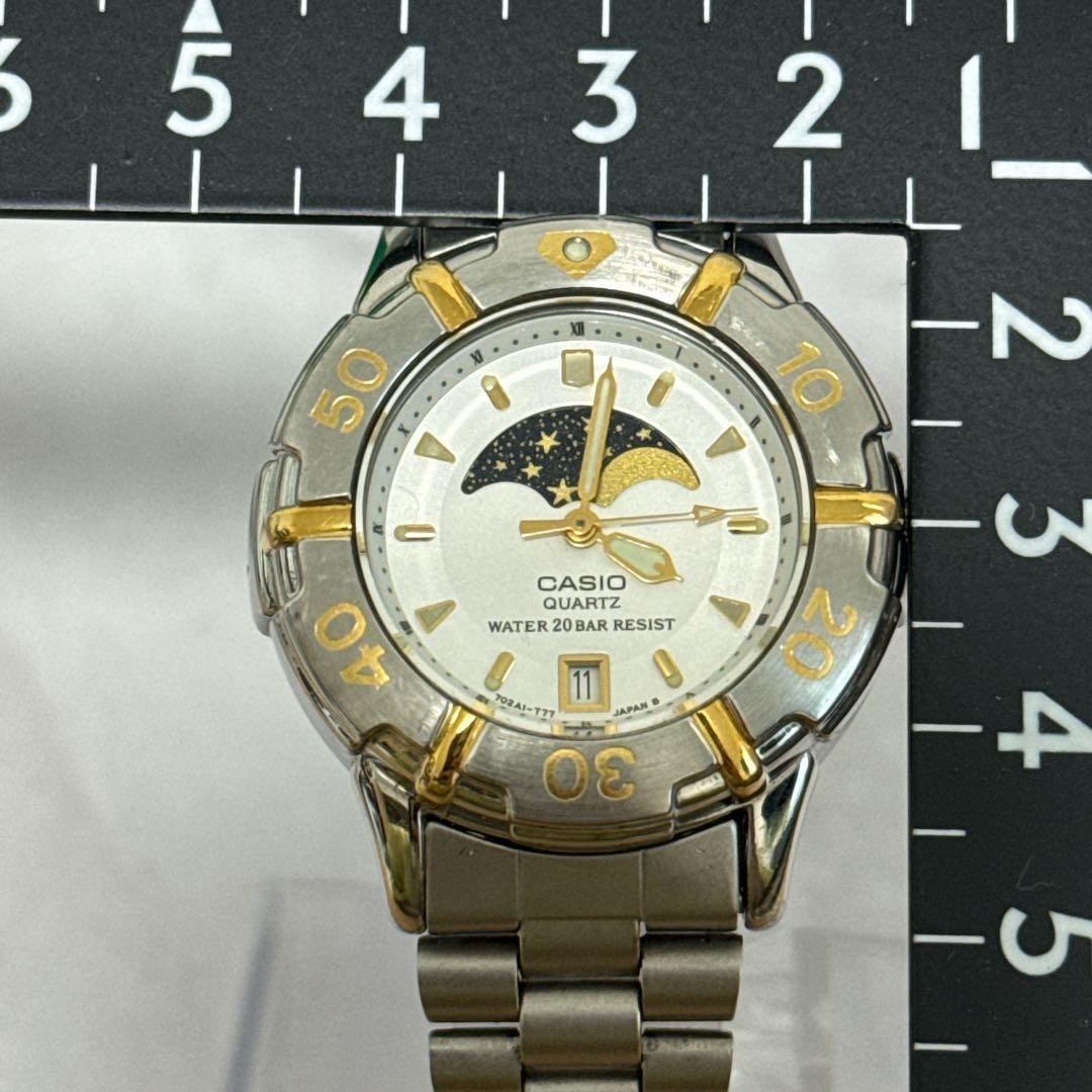 CASIO LD-716 Quartz Men's Watch โ Japanese