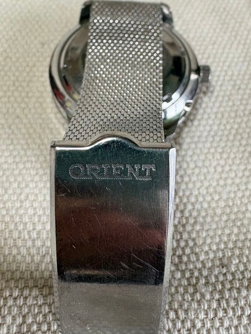 ORIENT Weekly Auto Orient AAA Smmer Automatic Men's Watch — Japanese