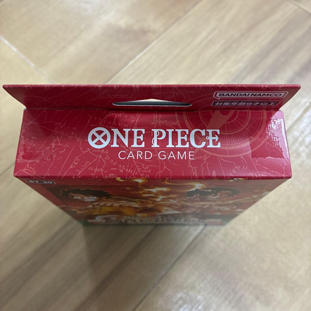 One Piece Luffy ex Box — ST-30 — Japanese