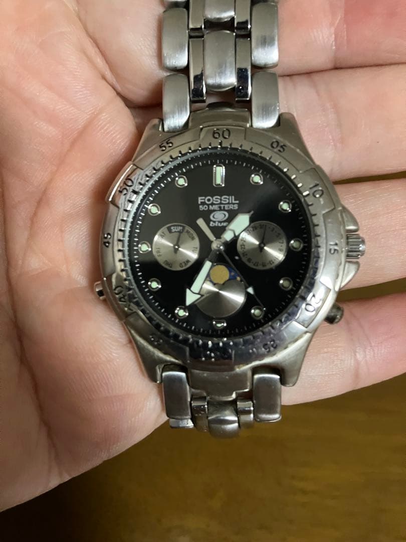FOSSIL FS4485 Quartz Men's Watch — Japanese