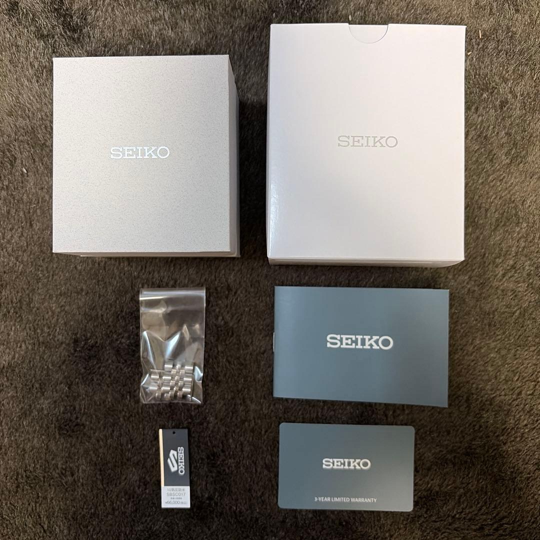 SEIKO SBSC017 Automatic Men's Watch — Japanese