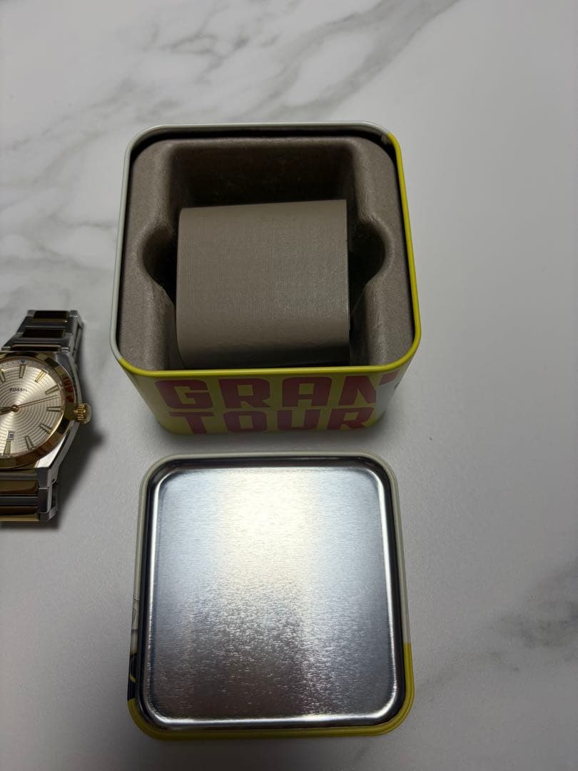 FOSSIL SBTR009 Quartz Men's Watch — Japanese
