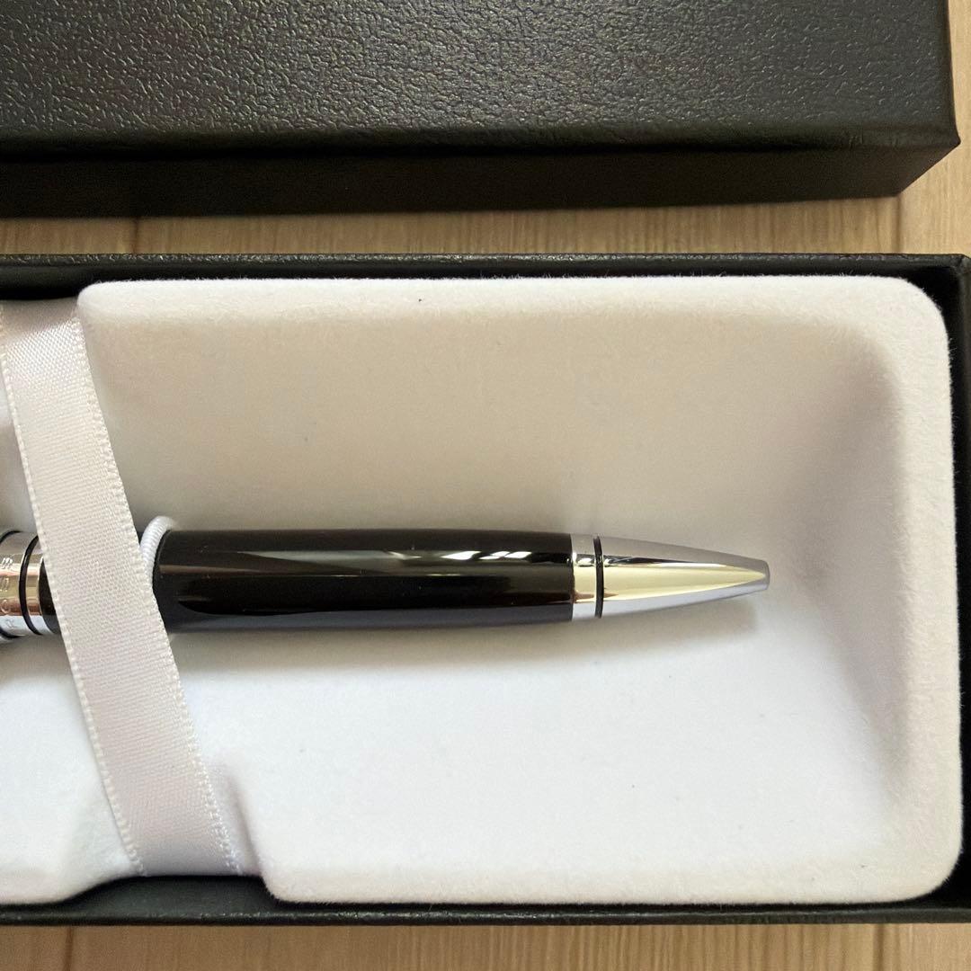 CROSS Black Ballpoint Pen Main Unit new sleek black finish with silver accents