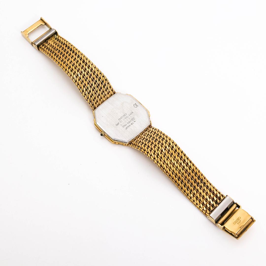 SEIKO SGP 3468 Quartz Men's Watch — Japanese
