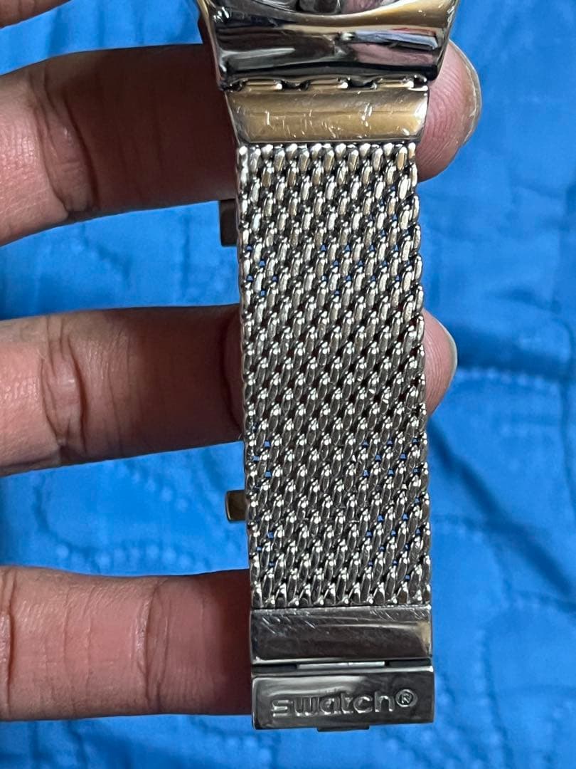 swatch Model/Series Name: Swatch Automatic Green Dial Men's — Japanese