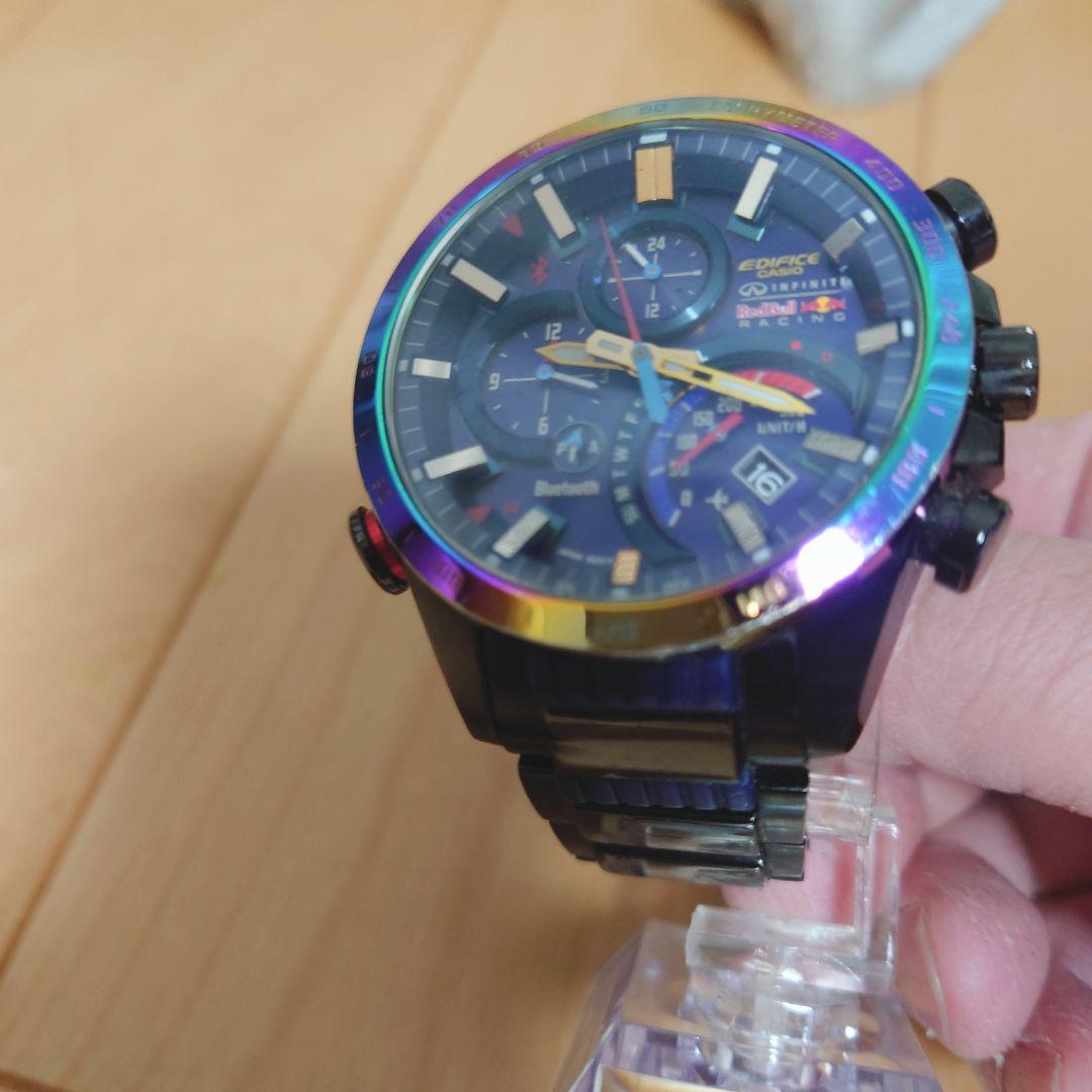 CASIO EFR-559RB-1A Quartz Men's Watch — Japanese