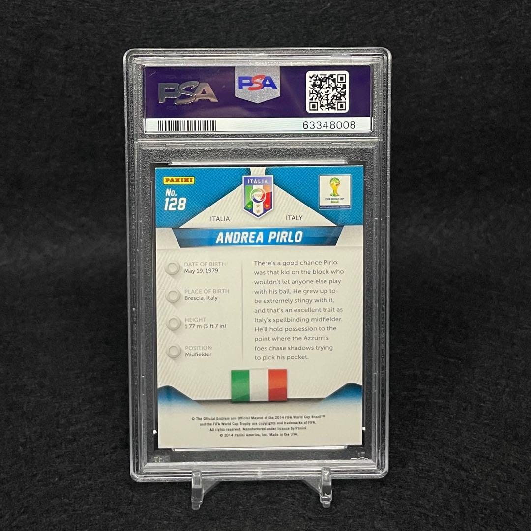 PSA 10 Andrea Pirlo — Japanese