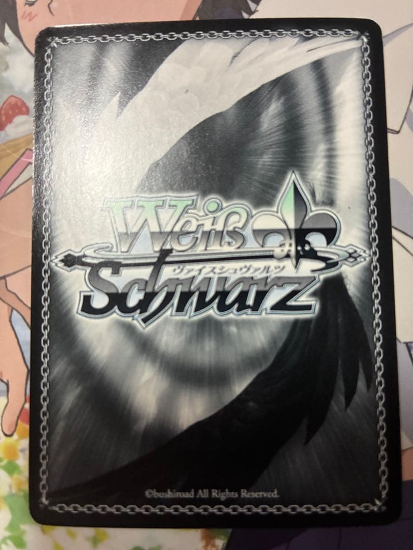 Weiss Schwarz Clannad Weiß Schwarz SP Sign Transfer Student Tomoyo CLANNAD — Japanese