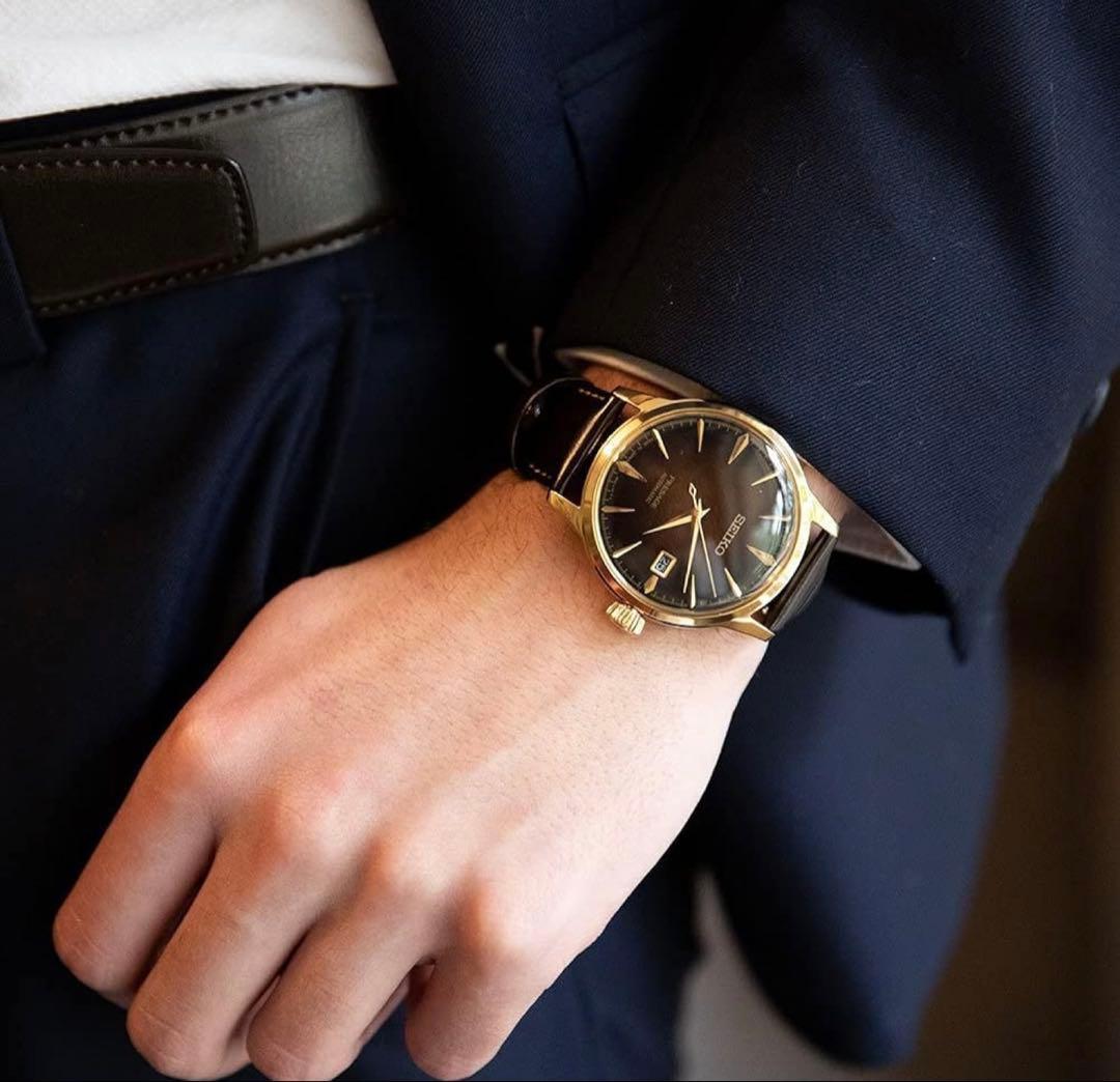 SEIKO Presage Limited Edition Automatic Men's Watch — Japanese