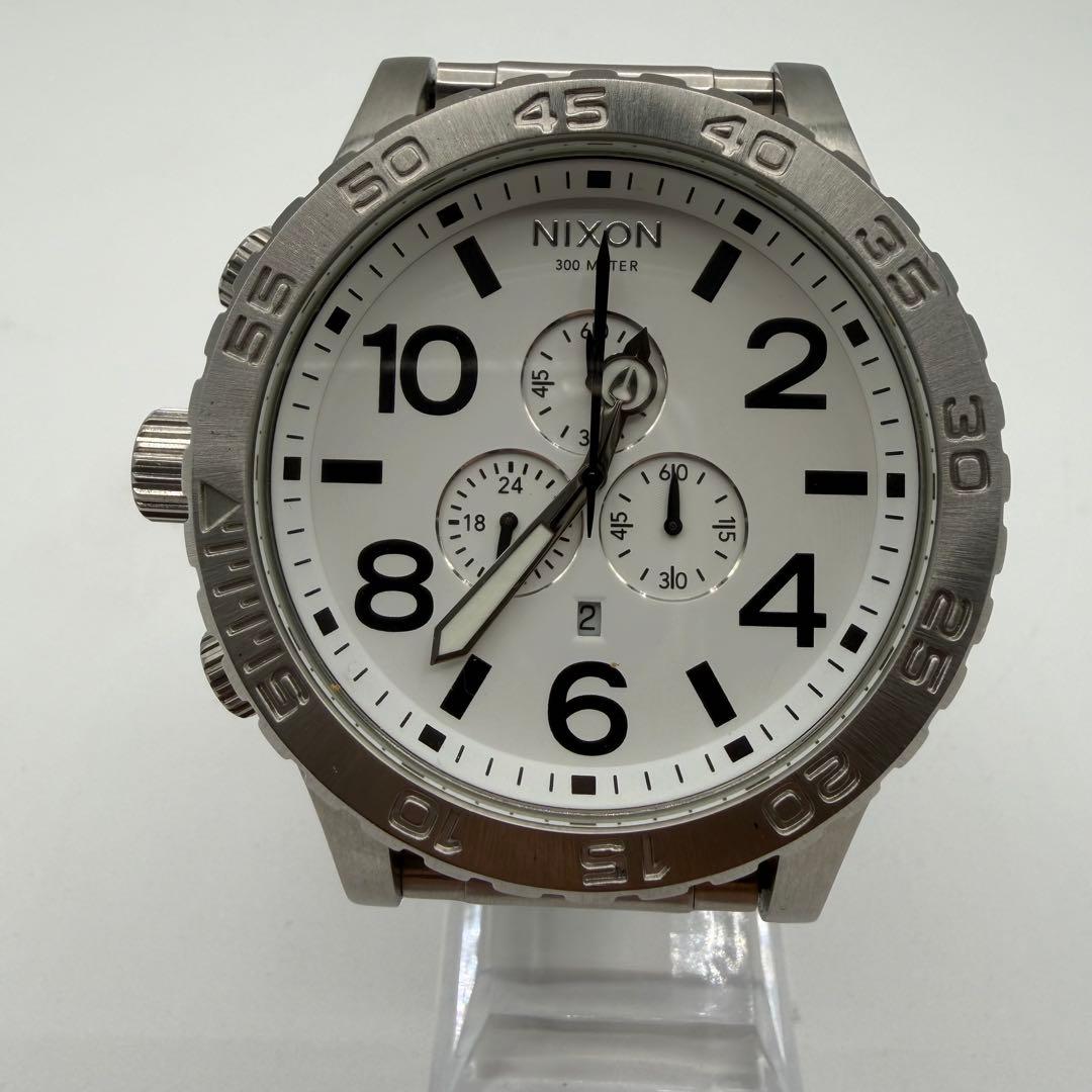 NIXON 51-30 Quartz Men's Watch — Japanese