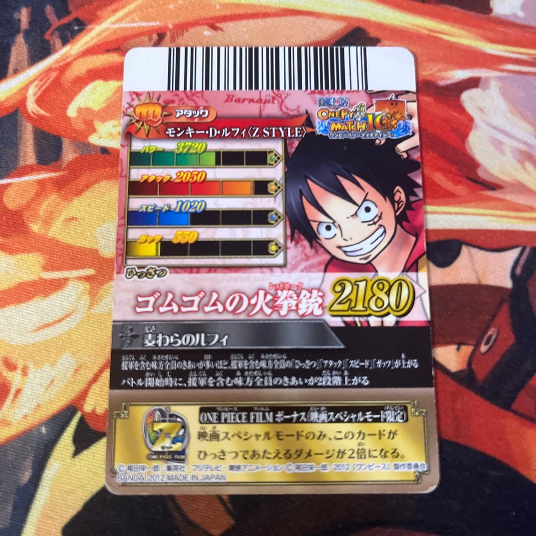 One Piece Luffy — Japanese