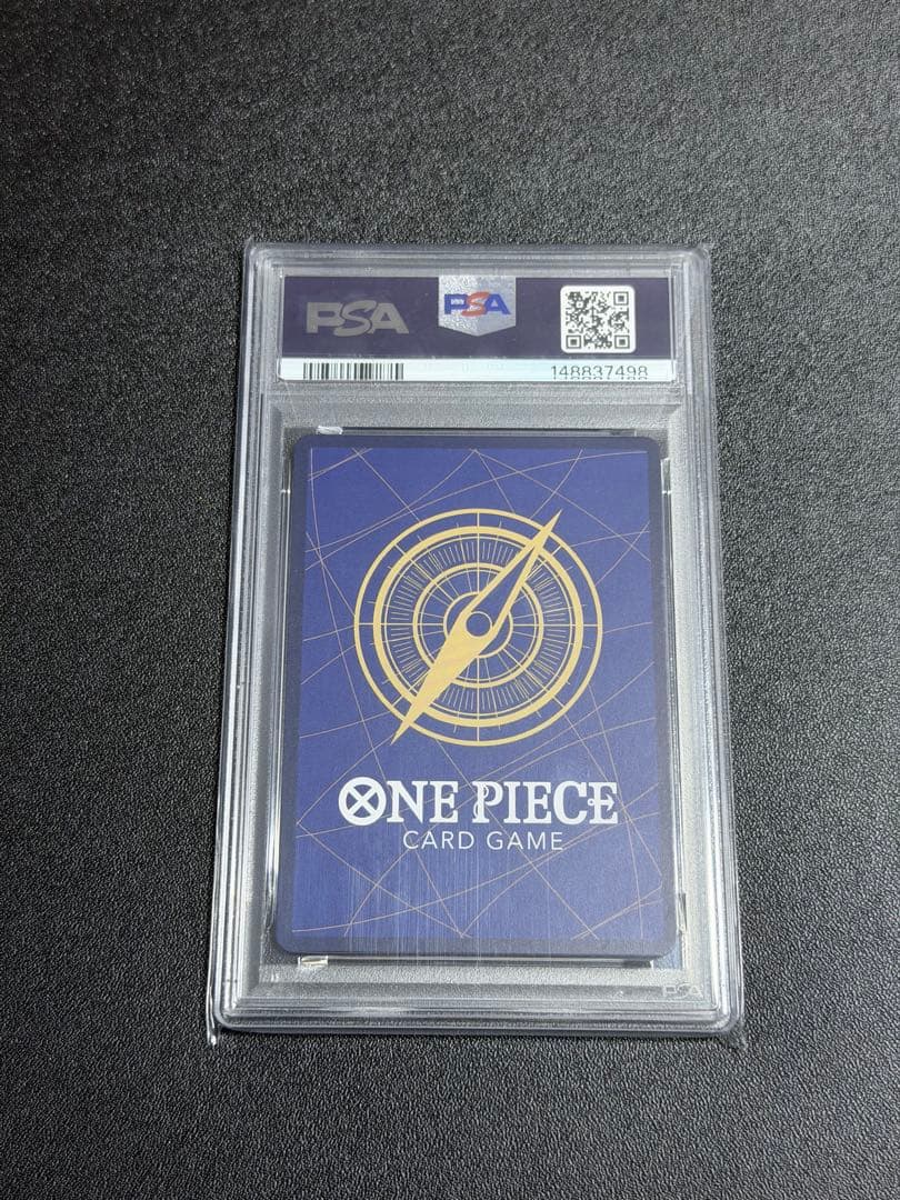 PSA 10 One Piece Ace SEC — Japanese