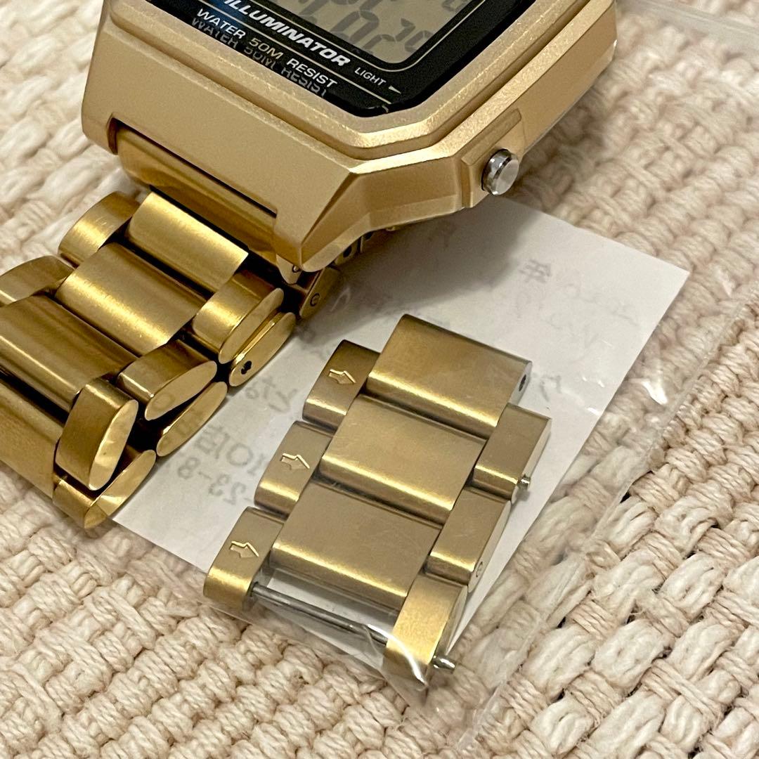 CASIO Model/Series Name: Casio Duro MDV106 Digital Men's Watch — Japanese