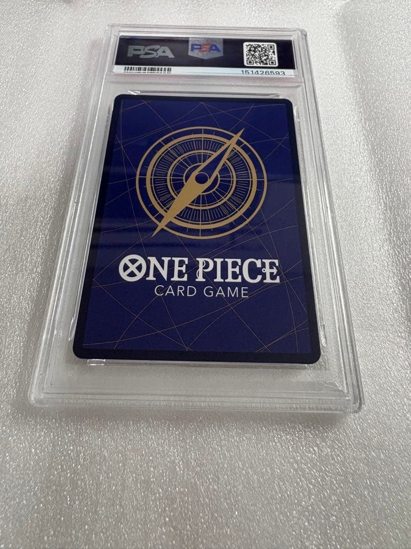 PSA 10 One Piece Sanji — OP04-104 — Japanese