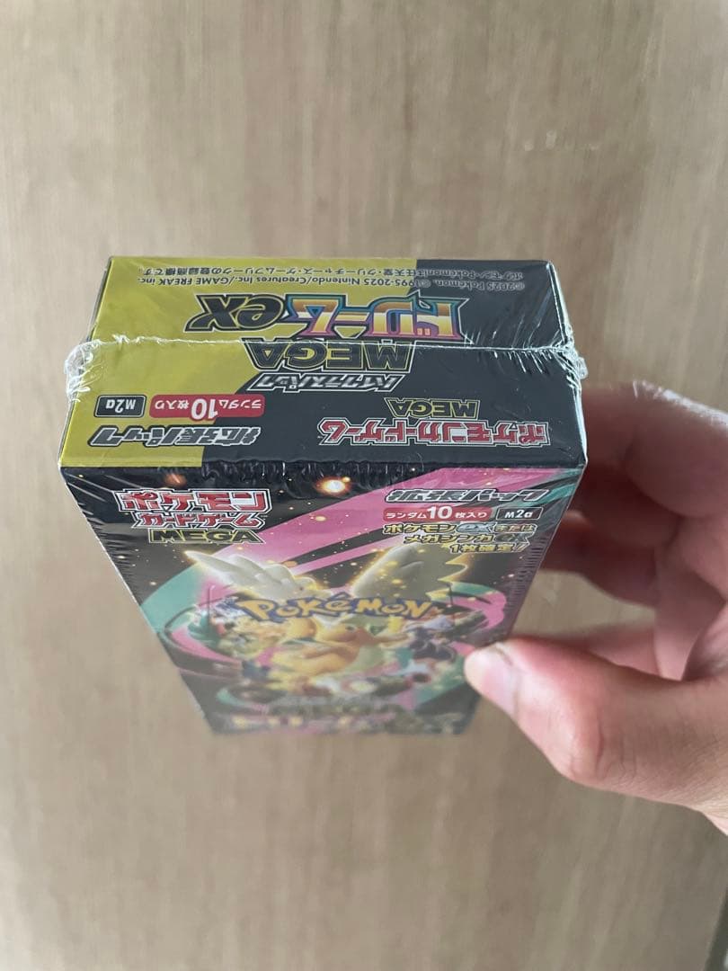 Pokemon Mega Dream ex with Shrink Wrap Box — Japanese